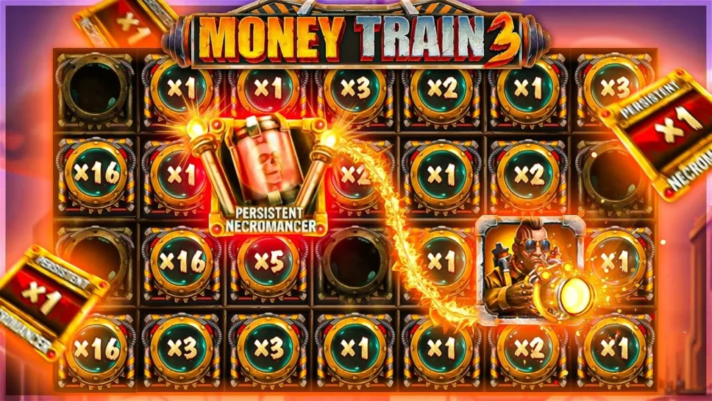 Большой занос в Money Train 3